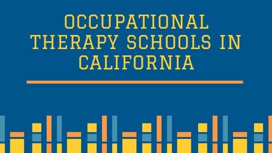 Occupational Therapy Schools in California