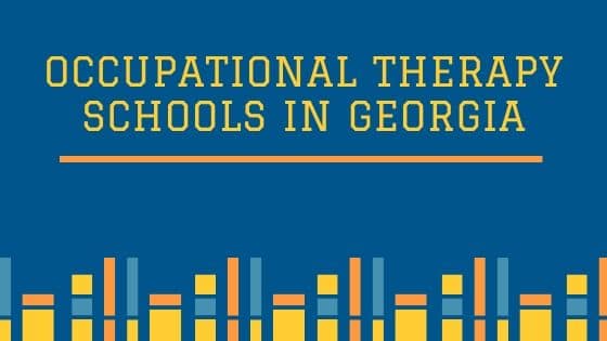 Top 3 Occupational Therapy Schools in Georgia