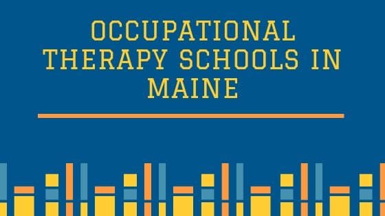 Top 3 Occupational Therapy Schools in Maine