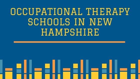 Top 3 Occupational Therapy Schools in New Hampshire