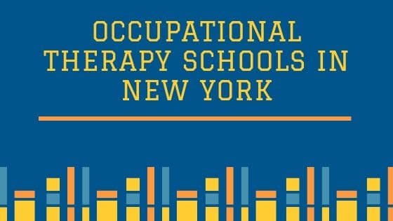Top 20 Occupational Therapy Schools in New York