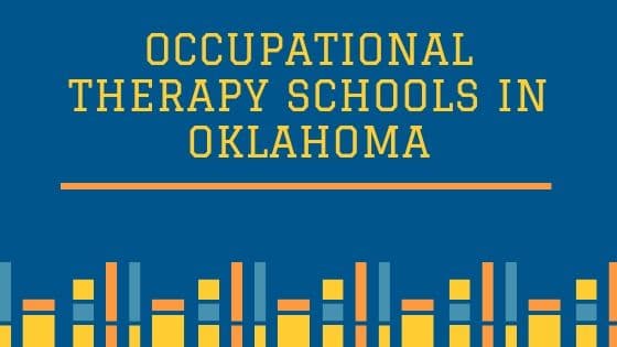Top 3 Occupational Therapy Schools in Oklahoma