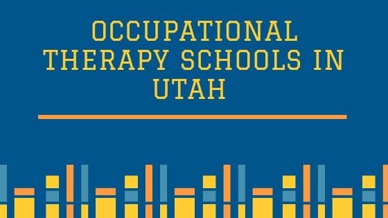 Occupational Therapy Schools in Utah