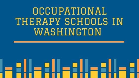 Top 5 Occupational Therapy Schools in Washington